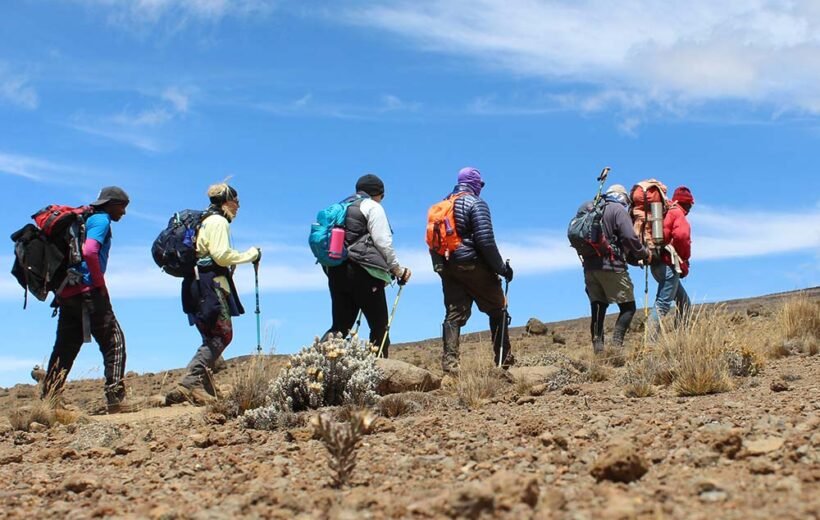 Kilimanjaro Marangu Route 5 Days