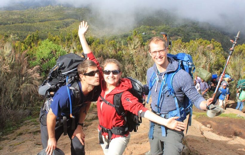 Kilimanjaro Lemosho Route 7 Days