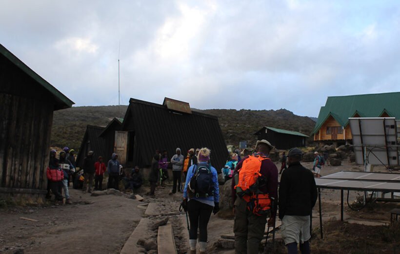 Marangu Route Day Hike