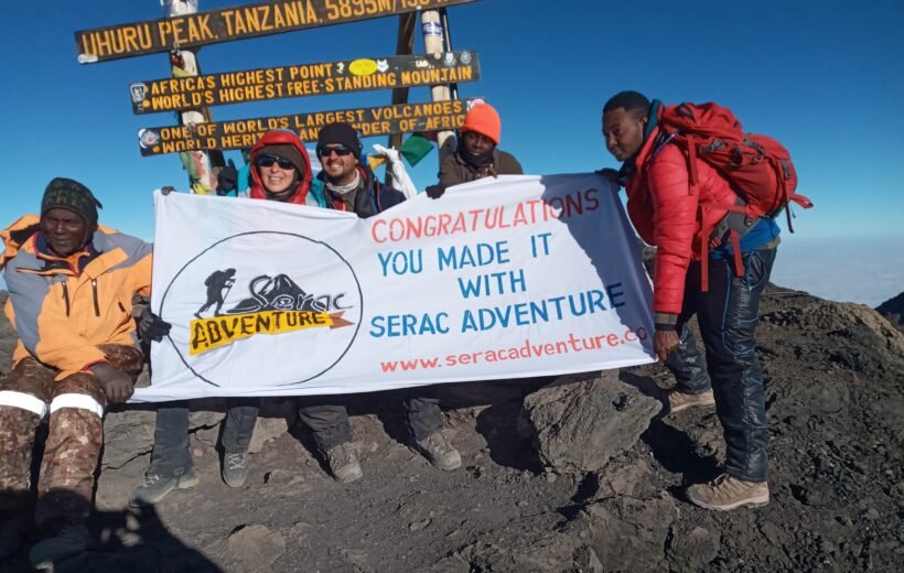 Kilimanjaro Northern Circuit Route 9 Days